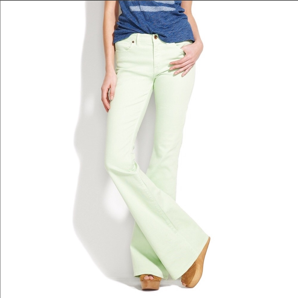 Madewell Flea Market Flares